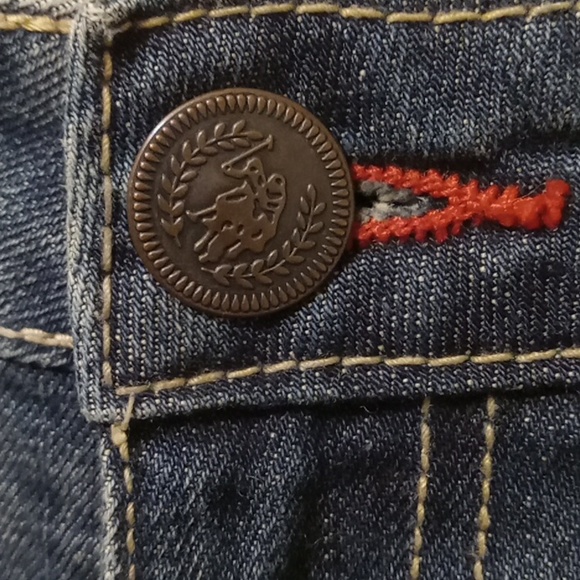 5 for 25 U.S. Polo Assn Jean shorts 12 - Picture 6 of 10